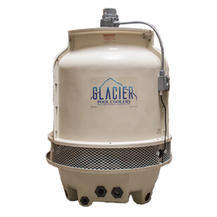 Glacier Pool Coolers GPC-210 IceBurg Pool Cooler Chiller 30K gal 110/115V