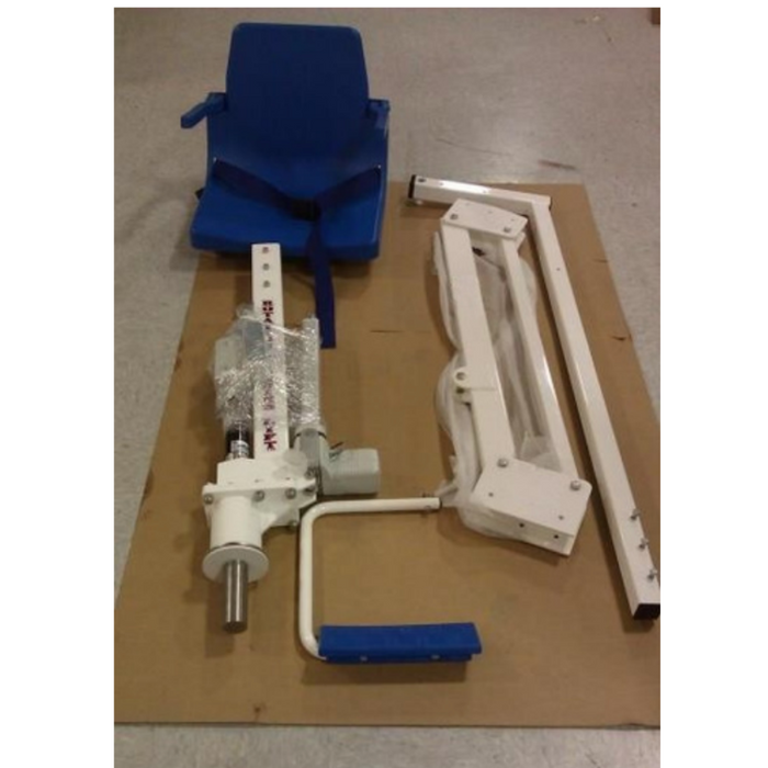 Global 360 Degree R-350 Rotational Pool Lift - Anchor Included (R350MTRRA R-350MTR)