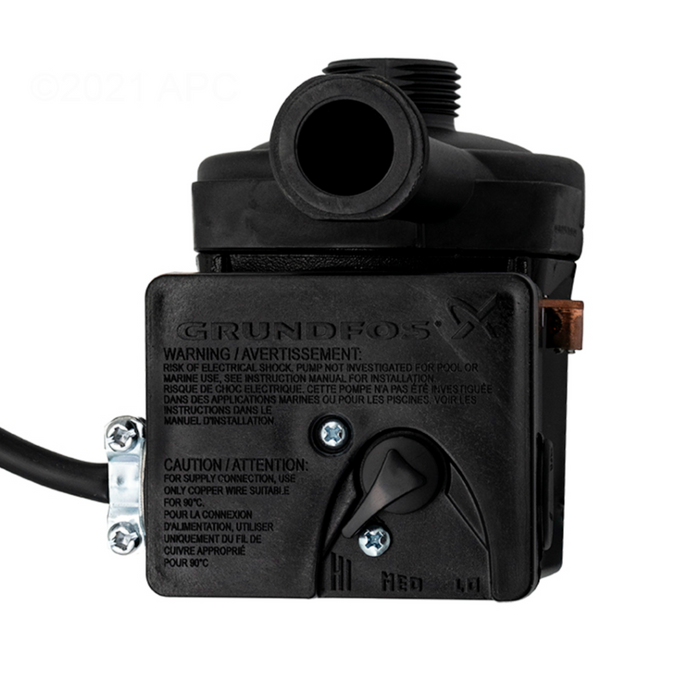 Grundfos 10-0139-KIT Universal Circulation Pump Kit 115V
