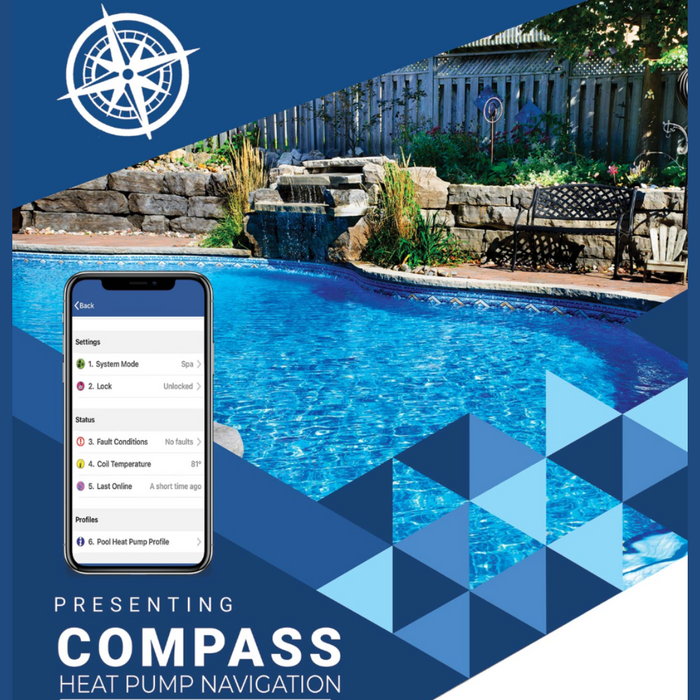 Gulfstream Compass Heat Pump Pool Temperature Wi-Fi Antenna Controller