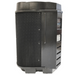 A Gulfstream 142K BTU Heat Pump 27K Gal HE150RA by Gulfstream, featuring a sleek design with vented sides and an efficient control panel using R-410A refrigerant, is displayed on a pristine white background.