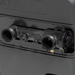 Close-up of a black Hayward W3H400FDN H-Series Natural Gas Heater 400K BTU component showing various pipes and connections, highlighting its low NOx emissions for an energy-efficient pool experience.