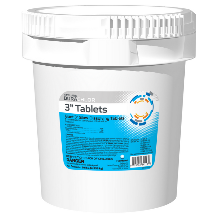 Haviland Durachlor 3" Chlorine Tabs