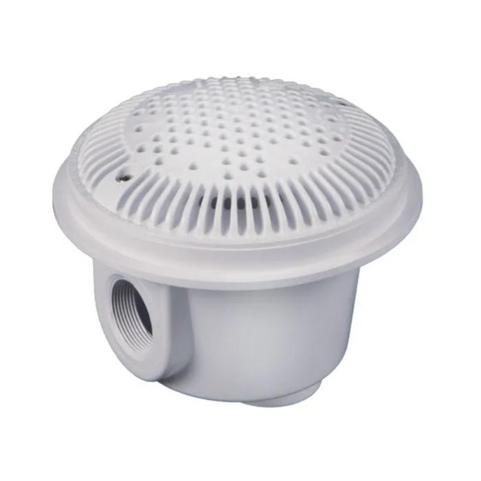 Hayward 1.5" Vinyl Dual Suction Outlet with Grate WG1048AVPAK2