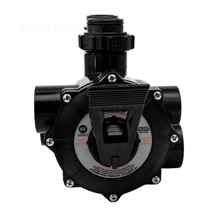 Hayward 2" 4-Way Valve for DE D.E. Filter SP0740DE