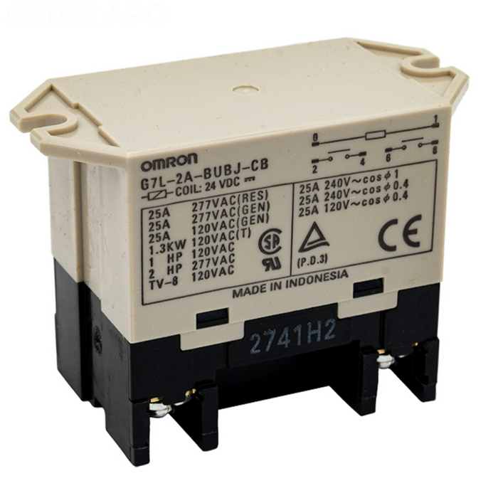Hayward 3HP Relay GLX-RELAY