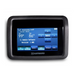 The Hayward AQL2-POD2 AquaPod 2.0 Touchscreen Wireless Remote, designed by Hayward, features a digital control panel that displays spa settings such as temperature, time, and various control options. This wireless waterproof touchscreen remote is ideal for pool and spa automation, ensuring seamless operation from anywhere around your yard.