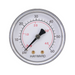 The Hayward ECX2709A1 Pressure Gauge is a round gauge from the Hayward brand, featuring a needle pointing at 0 psi/bar and displaying measurements in black and red.