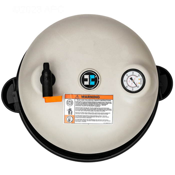 Hayward CCX1500C XStream® 150 Sq Ft Cartridge Filter Lid with Lock Ring
