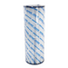The Hayward CX500RE Filter Cartridge, 50 Sq Ft, C500, StarClear Blue features a cylindrical white design with blue "Hayward" text in a repeating diagonal pattern, optimized for extended filtration cycles and enhanced hydraulic efficiency.