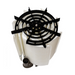 Top view of a Hayward pool filter assembly featuring a black plastic frame and white fabric elements, specifically the Hayward DEX3600DC Grid Assembly with a capacity of 36 SQ.FT., designed for pool or spa systems.