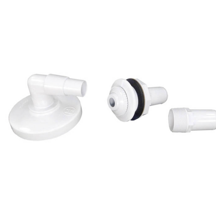 Hayward DynaSkim 1.5" Wide Mouth Skimmer with Accessory Kit SP1091WM