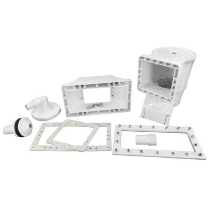 Hayward DynaSkim 1.5" Wide Mouth Skimmer with Accessory Kit SP1091WM