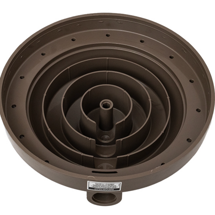 Hayward ECX11194AT Perflex® EC65/EC65A/EC75/EC75A Extended-Cycle DE Filter Head with New Vent Valve