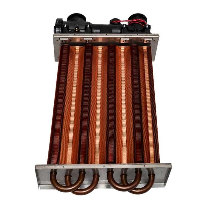 Hayward Heat Exchanger Assembly Replacement for Hayward H400FD Universal H-Series Low Nox Pool Heater, FDXLHXA1400