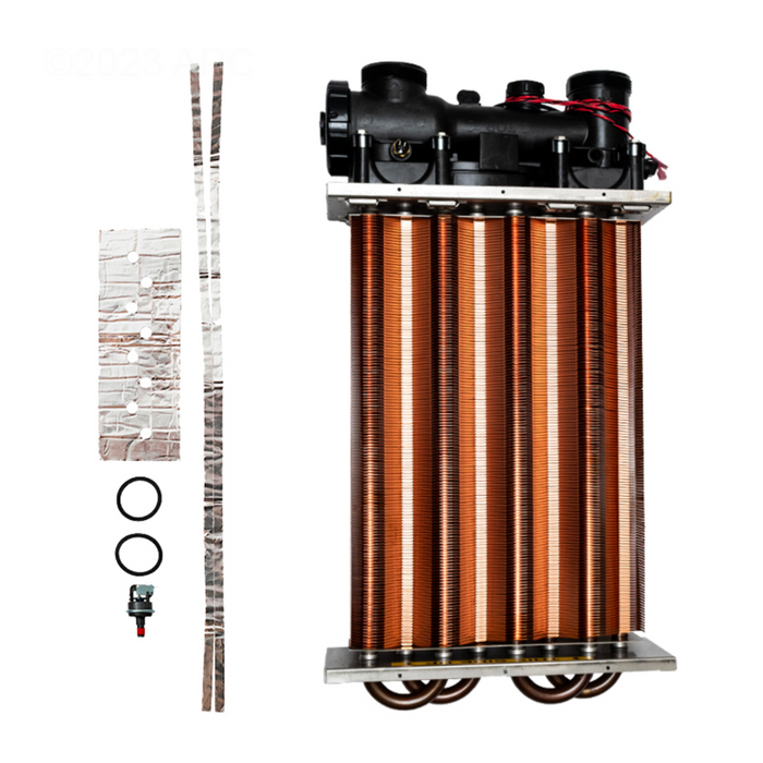 Hayward Heat Exchanger Assembly Replacement for Hayward H400FD Universal H-Series Low Nox Pool Heater, FDXLHXA1400