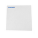 A plain, square, white cover with a blue "Hayward" logo on the top left corner, designed specifically for the Hayward GLX-CTL-RITE Control Unit Aqua Rite Electronic Chlorine Generator.