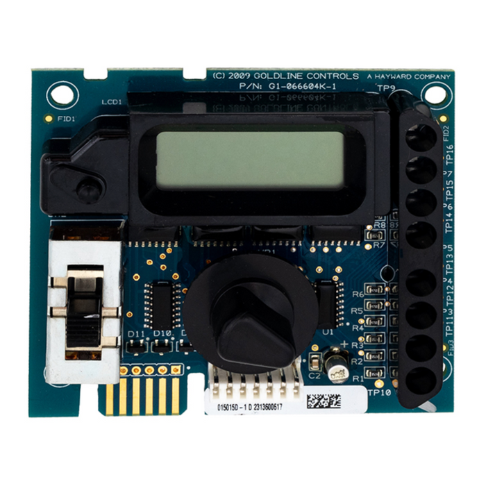 Hayward GLX-PCB-DSP PCB for Salt Chlorine Generator AquaRite AquaTrol Digital Display