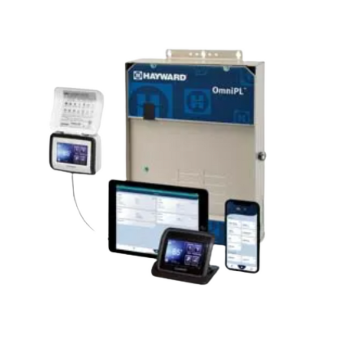 Hayward OmniPL Smart Control — 4 Relay, TCELLS340 Salt Cell with App (HLPLUS4W)