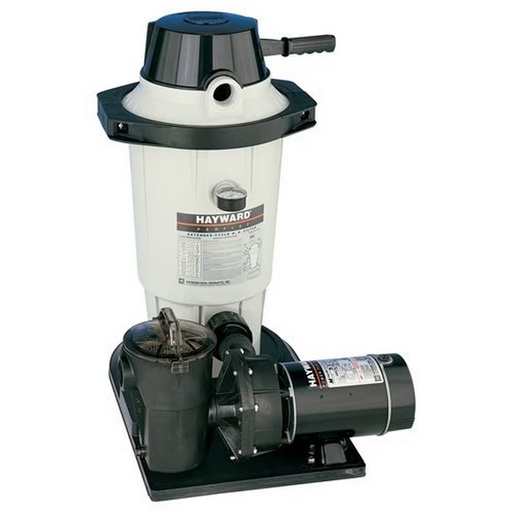 Hayward W3EC40C92S Perflex 20 Sq. Ft. D.E. Filter with 1HP Above Ground Pump