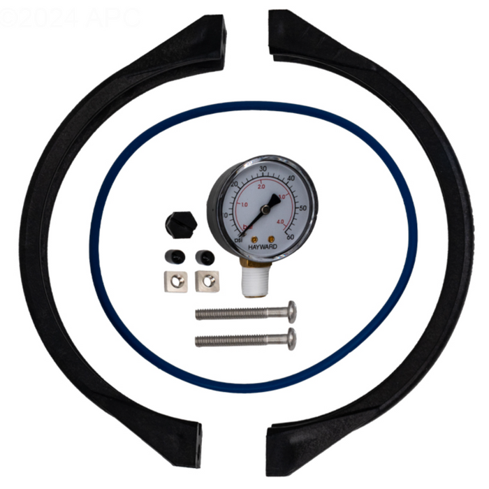 Hayward SP71620T 2" FPT BW MP Valve for Sand, 6-Position Top Mount Vari-Flo with Clamp and O-Ring