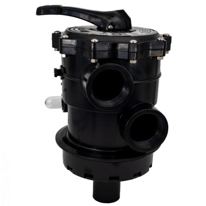 Hayward SP71620T 2" FPT BW MP Valve for Sand, 6-Position Top Mount Vari-Flo with Clamp and O-Ring