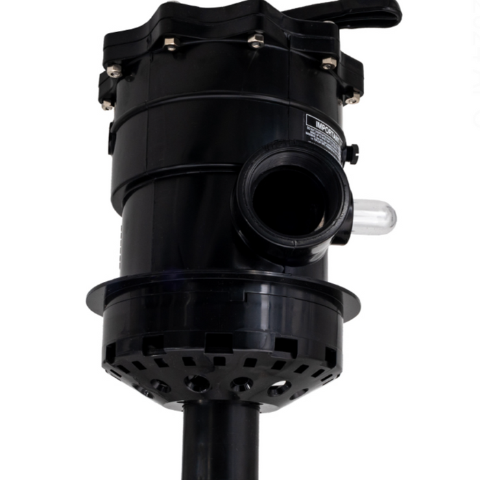 Hayward SP71620T 2" FPT BW MP Valve for Sand, 6-Position Top Mount Vari-Flo with Clamp and O-Ring