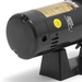 Close-up of the Hayward W36060 3/4 HP Booster Pump for Pressure Side Cleaners, featuring a black motorized design on a sturdy black base with a yellow caution label and instructions on top, ideal for pressure cleaner applications.
