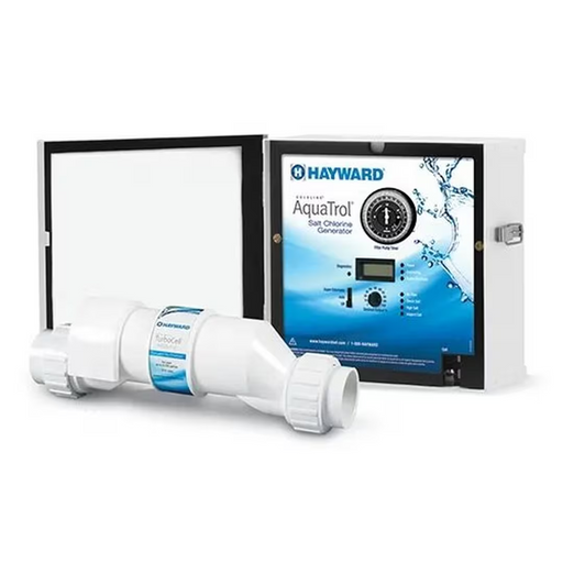 Hayward W3AQ-TROL-HP AquaTrol Above Ground Salt System, Hose/Pipe Fittings, Standard Cord