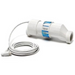 A white Hayward W3AQR15 AquaRite salt chlorine generator cell kit, designed for in-ground swimming pool sanitation, suitable for pools up to 40,000 gallons.