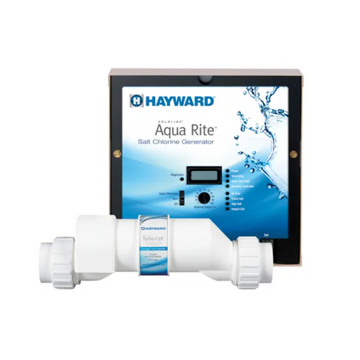 Hayward W3AQR15 AquaRite Salt Chlorine Generator Cell Kit (for 40K gallon pool), used for pool water sanitization.