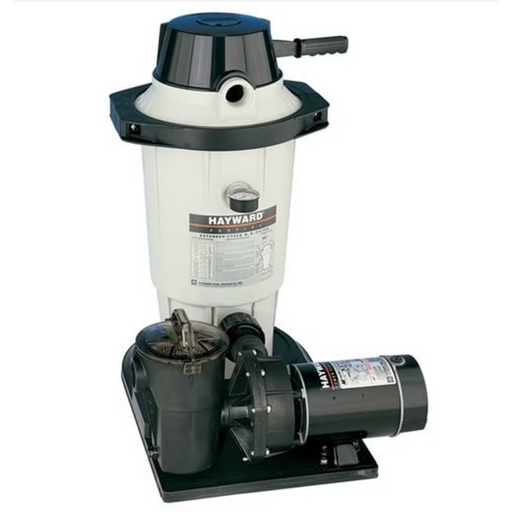 Hayward W3EC50C93S Perflex 25 Sq. Ft. D.E. Filter with 1.5 HP PowerFlo Matrix Pump