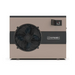 The Hayward W3HP50HA2 HeatPro Heat/Cool Pump, with a 50K BTU capacity and horizontal platform, is perfect for your above ground pool heating needs. It features a large fan and control panel on the front, ensuring efficient operation.