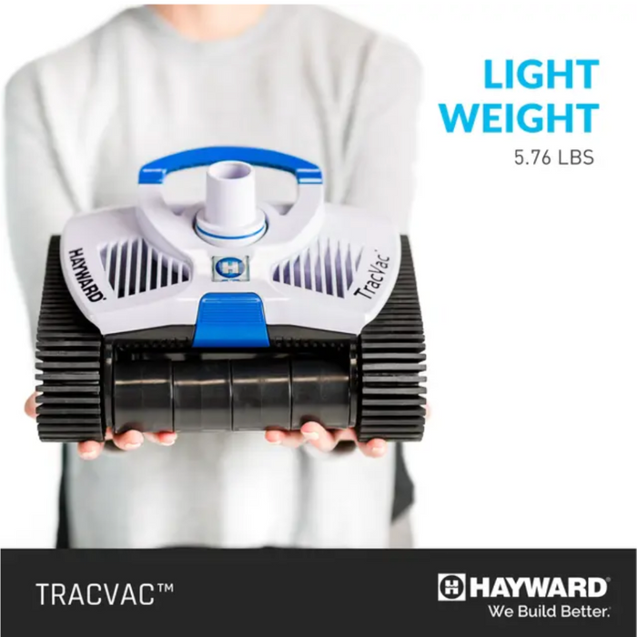 Hayward W3HSCTRACCU TracVac Inground Suction Cleaner