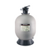 A Hayward W3S244T2 ProSeries 24" Top-Mount Sand Filter with a black base and 2" valve.