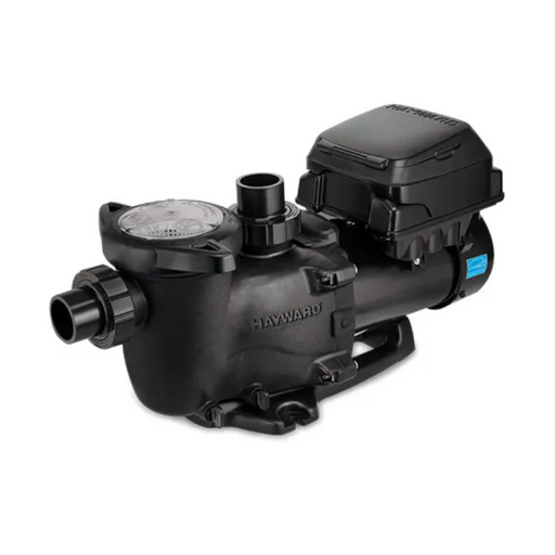 The Hayward W3SP2303VSP MaxFlo VS Variable Speed Pump 1.65HP 230V, branded as "Hayward," is designed for energy-efficient circulation in in-ground pools.