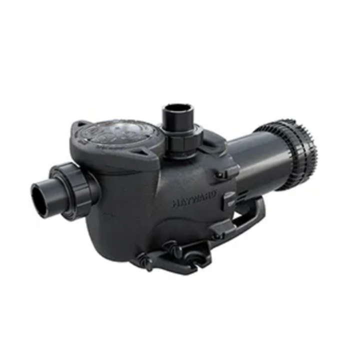 Hayward 1.65HP Multi Speed MaxFlo XE Pump 115/230V W3SP2310X15XE showcasing its ultra-high efficiency against a white backdrop.