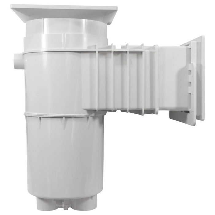 Hayward 1 .5" FPT White Auto-Skim Skimmer with Square Cover SP10841