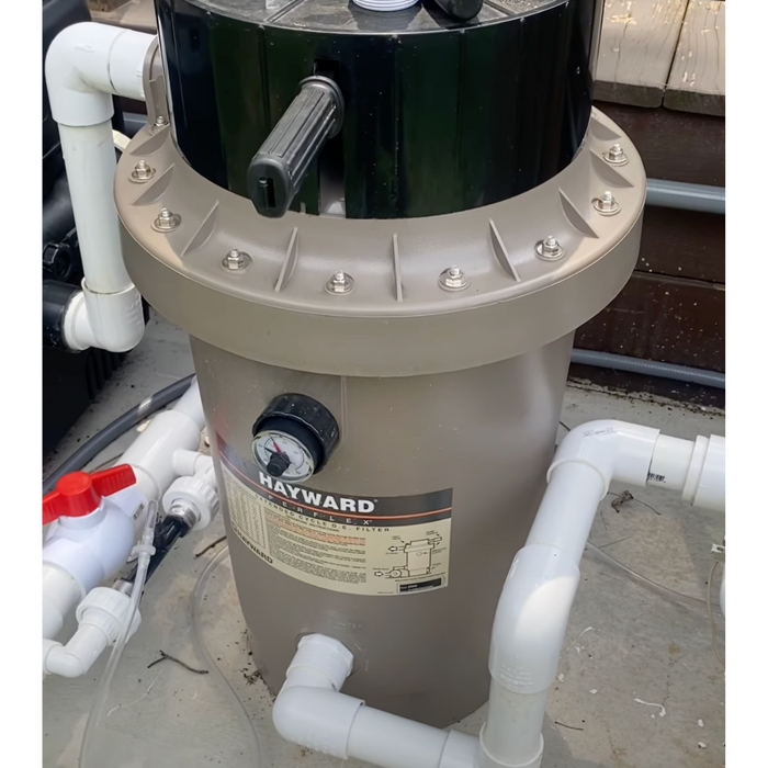 Hayward 40 Sq Ft PerFlex DE Pool Filter 7lb W3EC75A