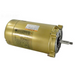A Hayward SPX1605Z1M Maxrate 3/4HP Motor, featuring specifications and warnings on the side, exhibits a cylindrical shape and protruding shaft—ideal for replacing a motor in Hayward MaxFlo, Super Pro, and Super II Pumps.