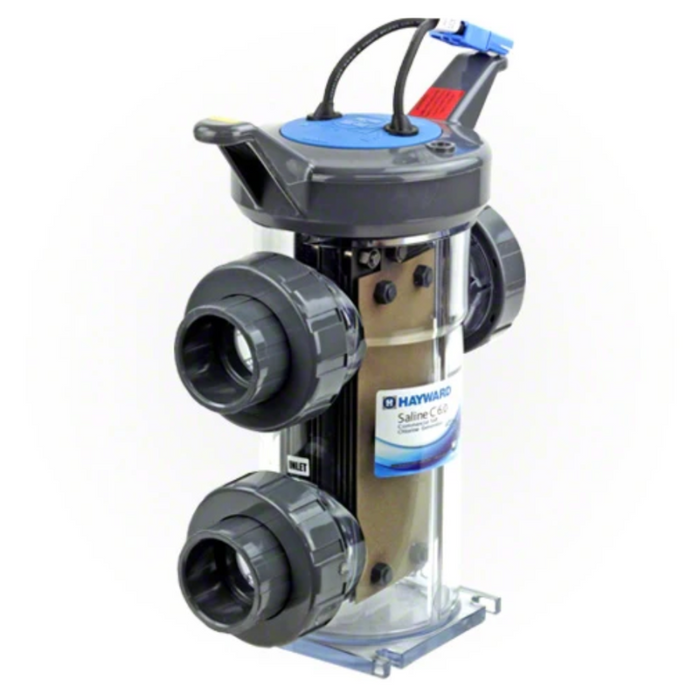 Hayward W3HCSC60 Saline C 6.0 Commercial Salt Chlorine Generator (60K gal outdoor/90k gal indoor)