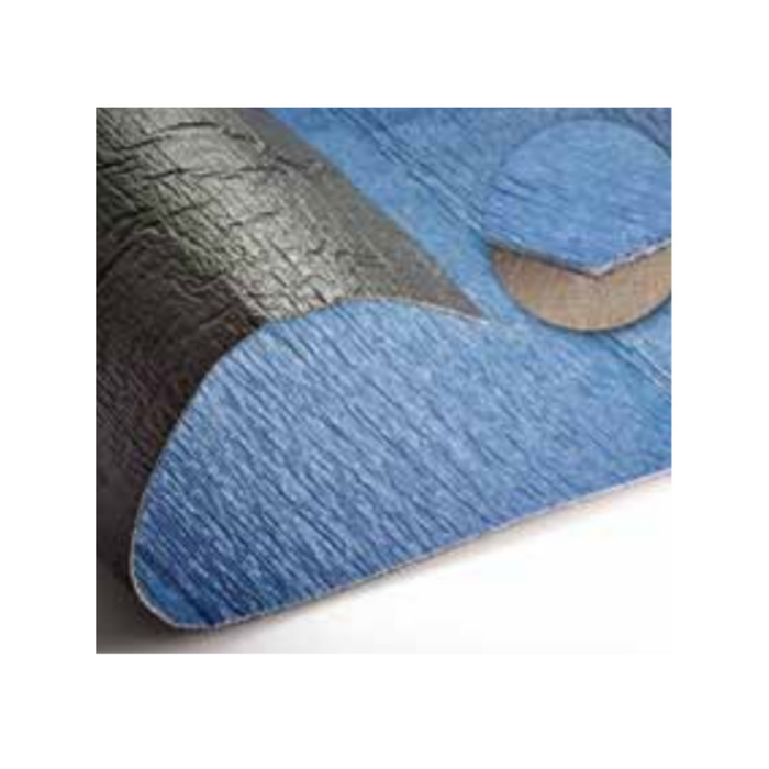 Horizon Ventures 7' x 8' Blue/Black Foam Floating Spa Cover Blanket HV7X8