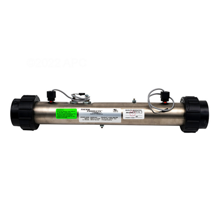 Balboa 4kW Heater Assembly With M7 Sensors 26-58104-K