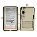 The electrical control panel is open, revealing a diagram and safety warnings on the inside cover, and is equipped with the Intermatic PF1103 Freeze Protector from Intermatic for reliable performance in cold conditions.