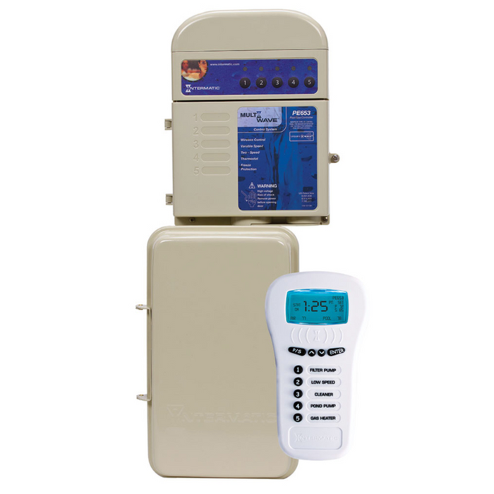 Intermatic PE653RC MultiWave Wireless 5-Circuit Variable Speed Receiver