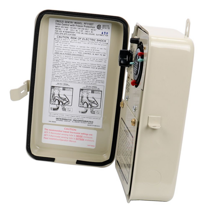 Intermatic PF1103 Freeze Protection Thermostat Only 120/240V