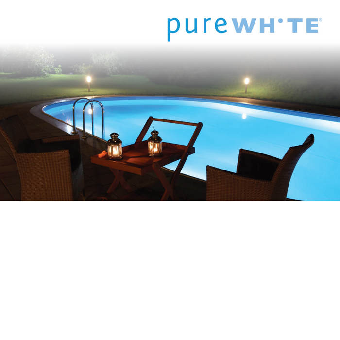 J&J PureWhite LED Spa Light Cool White 120V 100W 50' Cord (LPL-S1W-120-50-P 21091)