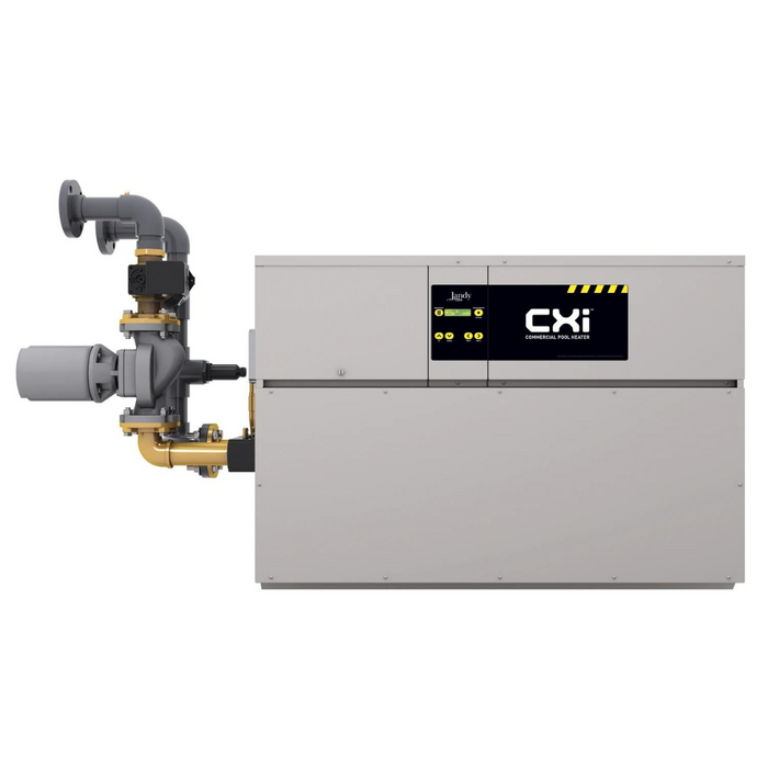Jandy CXI650NN CXi ASME Commercial Heater, Natural Gas, Cupronickel, 650K BTU