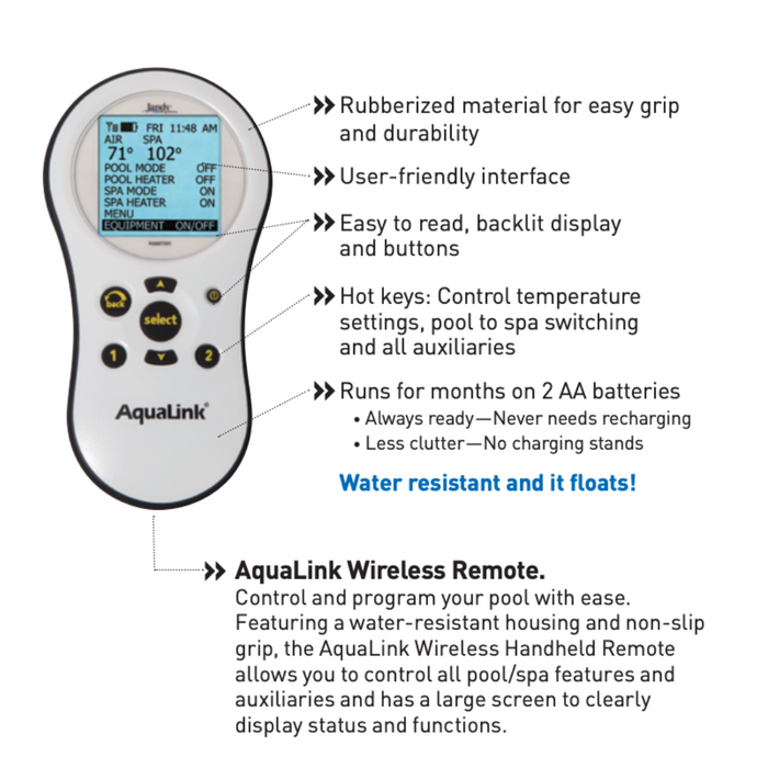 Jandy AquaLink PDA Pool & Spa Automation System