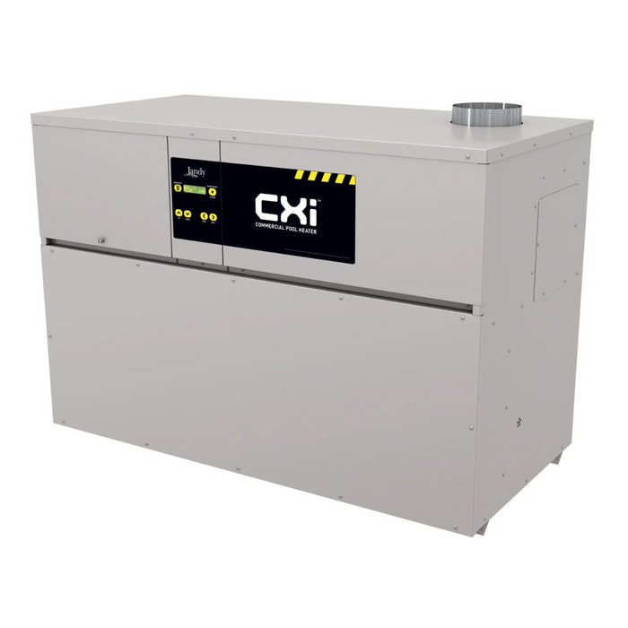 Jandy CXI500NN CXi ASME Commercial Heater Natural Gas 500K BTU